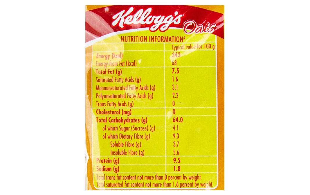 Kellogg's Oats Masst Masala   Pack  39 grams